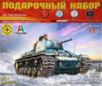 Сборная модель Советский танк КВ-1 масштаб 1:72 - ПН307240