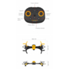 Радиоуправляемый квадрокоптер Cheerson BATDRONE RTF 2.4G - CX-70