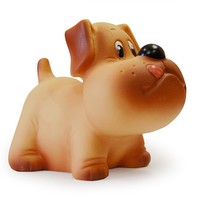 Резиновая игрушка Мопс Оскар, 9 см - С-1377