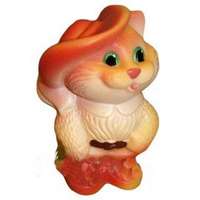Игрушка Кот в сапогах, ПВХ - ОГ432