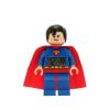 Будильник LEGO Super Heroes, Супермэн минифигура - 9005701