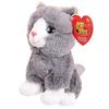 Мягкая игрушка Abtoys Котик серый, 15см - M4906