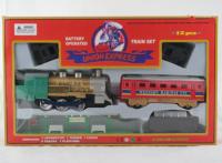 Железная дорога Shenzhen Toys с дымом Юнион экспресс большой - 2003