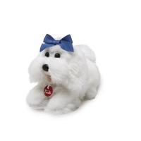 Мягкая игрушка Trudi Мальтийская болонка (делюкс), 15 см - 51244