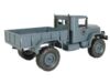 Радиоуправляемая машина MN MODEL военный грузовик (серый) RTR 4WD масштаб 1:16 2.4G - MN-35G