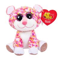 Мягкая игрушка ABtoys Гепард, 14 см - M0083