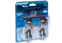 Конструктор Playmobil Хоккей: Хоккейные арбитры - 6191pm