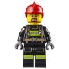 Конструктор LEGO City Town Грузовик начальника пожарной охраны - 60231-L