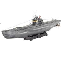 Сборная модель подводная лодка U-Boot Typ VIIC|41, масштаб 1:144 - 05100R