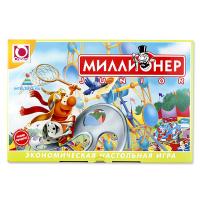 Настольная экономическая игра *Миллионер Юниор* 677824|00110 - Р22915