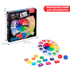 Настольная игра из дерева Bondibon Чудо часики «ТИКИ-ТАК» - ВВ4189