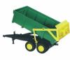 Трактор Bruder John Deere 6920 с погрузчиком и прицепом - 01-134