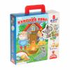 Настольная игра путешествие по сказке Курочка Ряба - VT2909-12