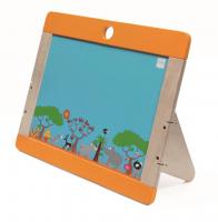 Доска Scratch Двухсторонняя магнитная Safari - 6181068