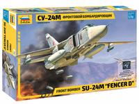 Сборная модель Zvezda Самолет Су-24М, масштаб 1:72 - ZV-7267