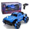 Радиоуправляемая багги Double Eagle, свет, движение боком 4WD 1:18 2.4G RTR - E346-003|BLUE
