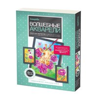 Волшебные акварели Пионы - 737108