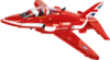 Конструктор COBI Самолёт BAe Hawk T1 Red Arrows, 389 элементов - COBI-5844