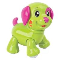 Интерактивная игрушка Zhorya *Собачка* свет, звук, двигаются ножки и голова, крутится хвостик - JB201488