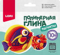 Набор для изготовление магнитов *Красочные рыбки* - Пг-006