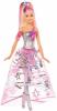 Кукла Barbie в космическом платье - DLT25