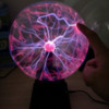 Шар плазменный Plasma Ball 10см - plasma-ball-4