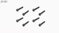 Винты YIKONG YK4106 Cap Head Screw M3x14mm - YK-21151