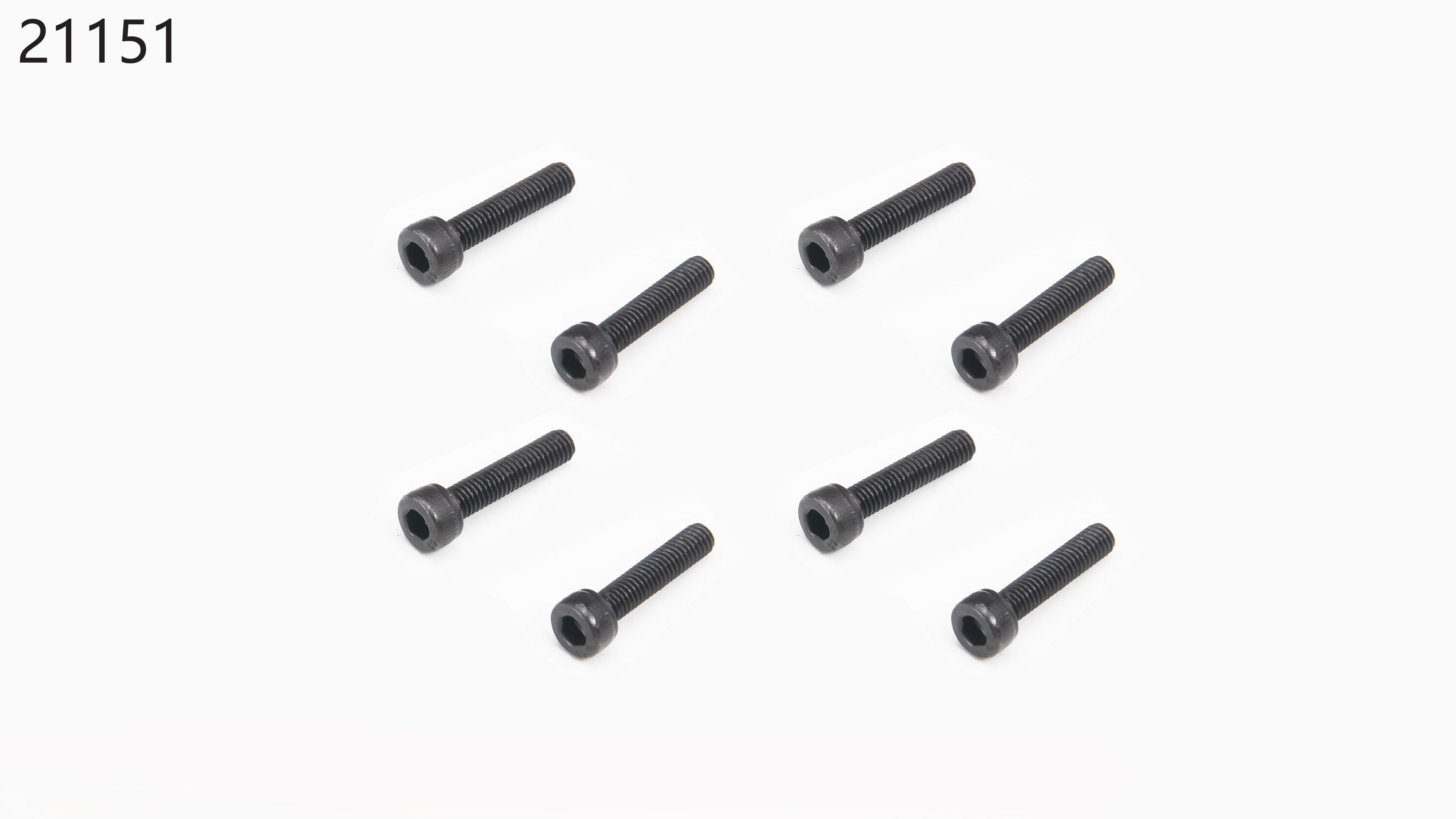 Винты YIKONG YK4106 Cap Head Screw M3x14mm - YK-21151