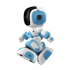 Радиоуправляемый робот Crazon Zero Robot 1801 - CR-1801 BLUE