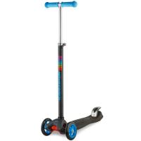 Самокат-кикборд Novatrack RainBow подростковый - 120RAINBOW.DBL7