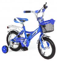 Велосипед Leader Kids G12BA112, цвет: синий - GL000432786