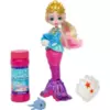 Кукла Mattel Enchantimals Русалочка с волшебными пузырьками - HFT24