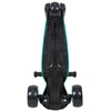 Самокат-кикборд Novatrack Rainbow Car Pro - 120CP.RAINBOW.GN20