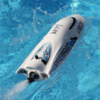 Радиоуправляемый катер ProBoat Jet Jam 12 Pool Racer RTR 2.4G - PRB08031T2