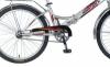 Велосипед NOVATRACK 24* складной, серый-зеленый - 24FFS1V.GR8