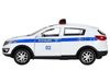 Машина *Автопанорама*  KIA SPORTAGE R, Полиция, масштаб 1:39 - JB1251479