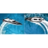 Радиоуправляемый катер HJ Toys HJ806 RTR 2.4G (черный) - HJ806-B