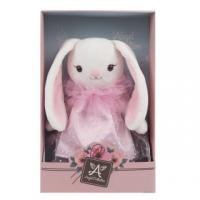 Мягкая игрушка Angel Collection Зайка Мишель в платье - 681489