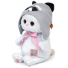 Мягкая игрушка Budi Basa Ли-Ли BABY в шапочке - енот 20 см - LB-063