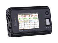 Зарядное устройство ToolkitRC M6D DC универсальное (двухканальное, In: 7-28В | 30А, Out: 2*250Вт) - HP110-0008