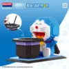Конструктор Balody 3D из миниблоков Doraemon карандашница органайзер, 1417 элементов - BA18451