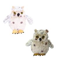 Мягкая игрушка Fluffy Family Сова 18 см - 681438