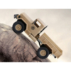 Радиоуправляемый краулер WPL Military Truck 4WD RTR масштаб 1:16 2.4G - WPLB-14R-Yellow