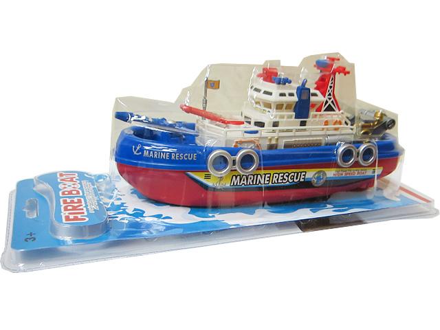 Игрушечный корабль Marine Rescue (свет, звук) 0689C - В62522