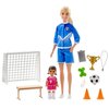 Игровой набор Mattel Barbie Футбольный тренер - GLM47