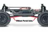 Радиоуправляемый краулер TRAXXAS TRX-4 Scale and Trail Crawler 4WD RTR масштаб 1:10 2.4G - TRA82056-4