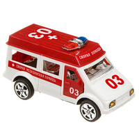 Инерционная скорая помощь Shenzhen Toys, 731В - В28937