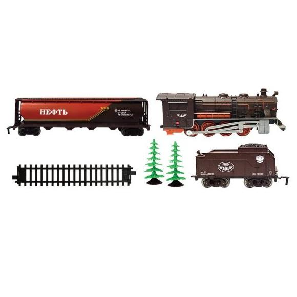 Железная дорога *Начало большого пути* 320 см, масштаб 1:64 - 2020A