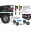 Радиоуправляемый краулер HSP RGT Rescuer 76LC 4WD ARTR масштаб 1:10 2.4G - EX86190-P86480-4