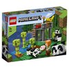 Конструктор LEGO Minecraft Питомник панд - 21158-L